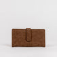 RUSTY BOBBI SUEDE FLAP WALLET