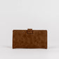 RUSTY BOBBI SUEDE FLAP WALLET