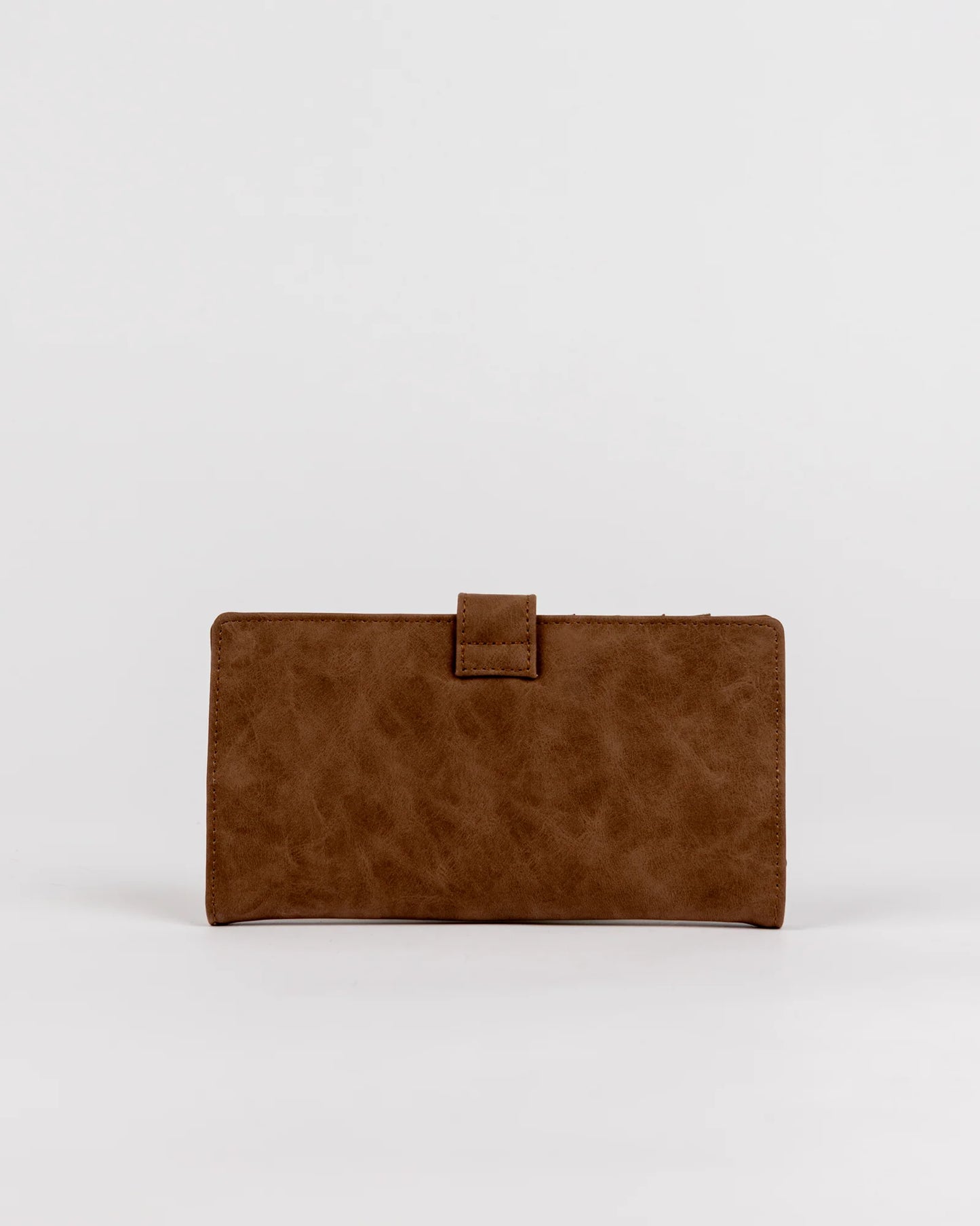 RUSTY BOBBI SUEDE FLAP WALLET