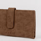 RUSTY BOBBI SUEDE FLAP WALLET