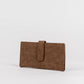 RUSTY BOBBI SUEDE FLAP WALLET