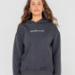 RUSTY ESSENTIALS OVERSIZED HOODED FLEECE WOMEN