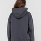 RUSTY ESSENTIALS OVERSIZED HOODED FLEECE WOMEN