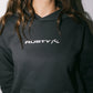 RUSTY ESSENTIALS OVERSIZED HOODED FLEECE WOMEN