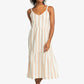 ROXY WAITING LINE TIERED MAXI DRESS