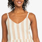 ROXY WAITING LINE TIERED MAXI DRESS