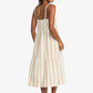 ROXY WAITING LINE TIERED MAXI DRESS