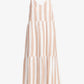 ROXY WAITING LINE TIERED MAXI DRESS