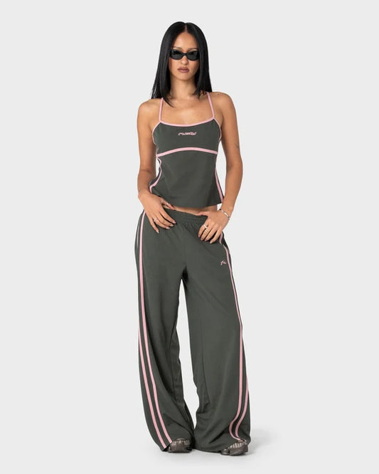 RUSTY SISTERBRONSON LOW RISE WIDE LEG PANT