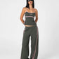 RUSTY SISTERBRONSON LOW RISE WIDE LEG PANT