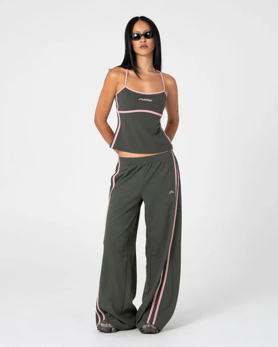 RUSTY SISTERBRONSON LOW RISE WIDE LEG PANT
