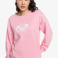 ROXY SURF STOKED CREW BRUSHED A