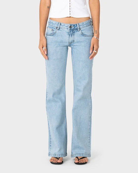 RUSTY FREIDA FLARE LOW RISE JEANS 2.0