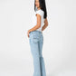 RUSTY FREIDA FLARE LOW RISE JEANS 2.0