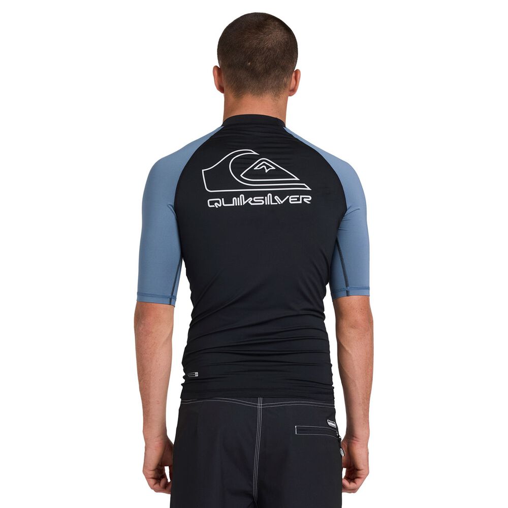 QUICKSILVER ON TOUR SS ID RASH SHIRT