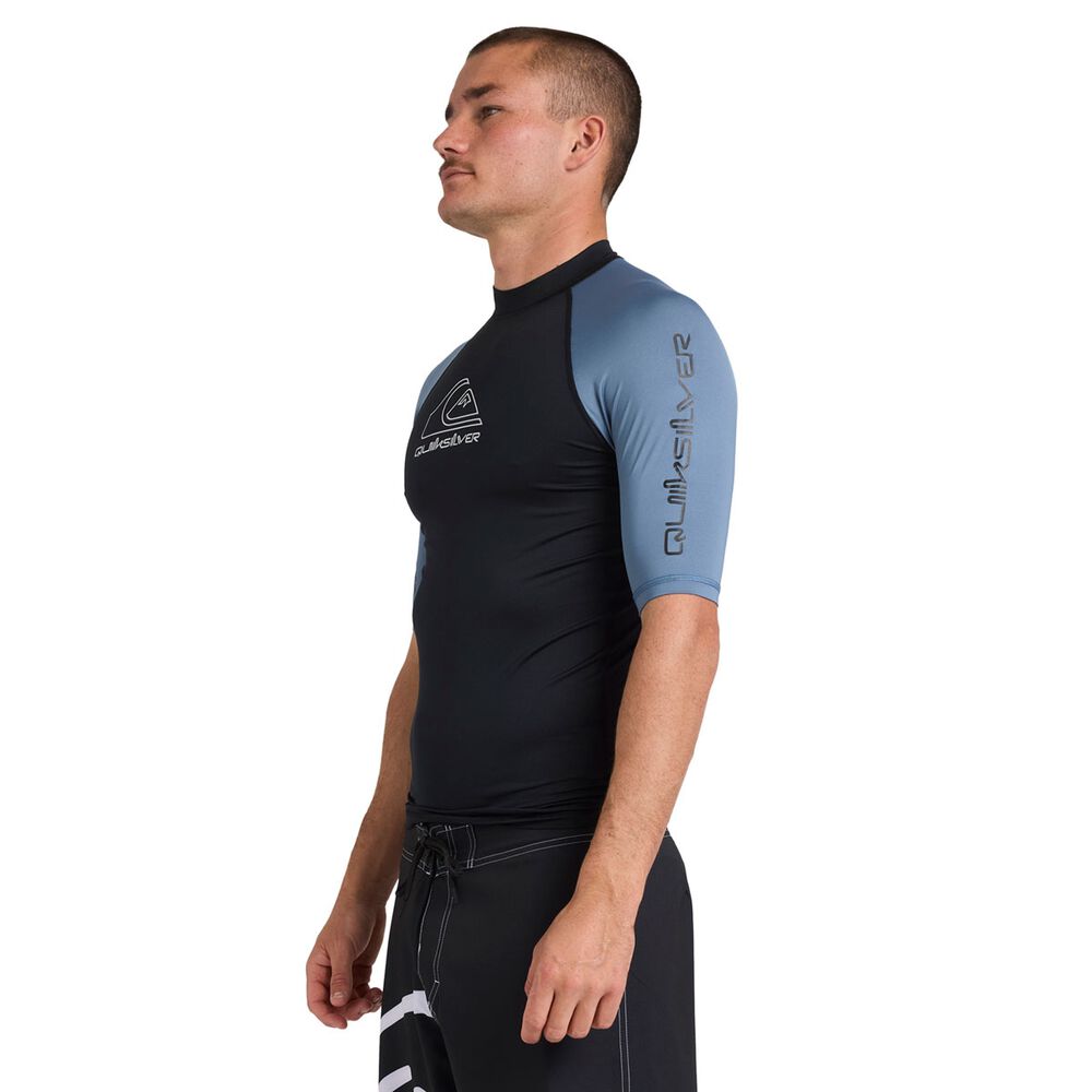 QUICKSILVER ON TOUR SS ID RASH SHIRT