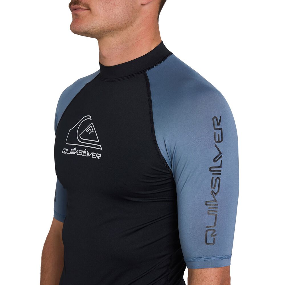 QUICKSILVER ON TOUR SS ID RASH SHIRT