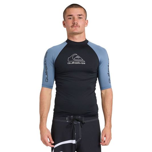 QUICKSILVER ON TOUR SS ID RASH SHIRT