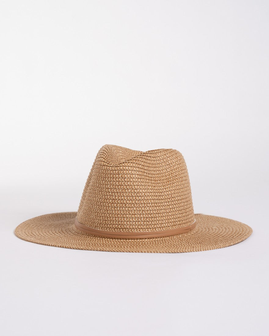 RUSTY GISELE STRAW HAT