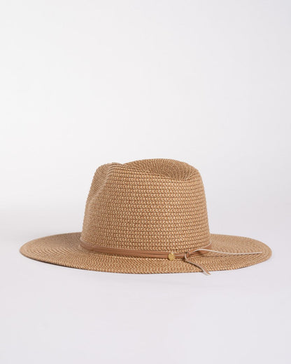 RUSTY GISELE STRAW HAT