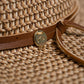 RUSTY GISELE STRAW HAT