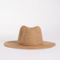 RUSTY GISELE STRAW HAT