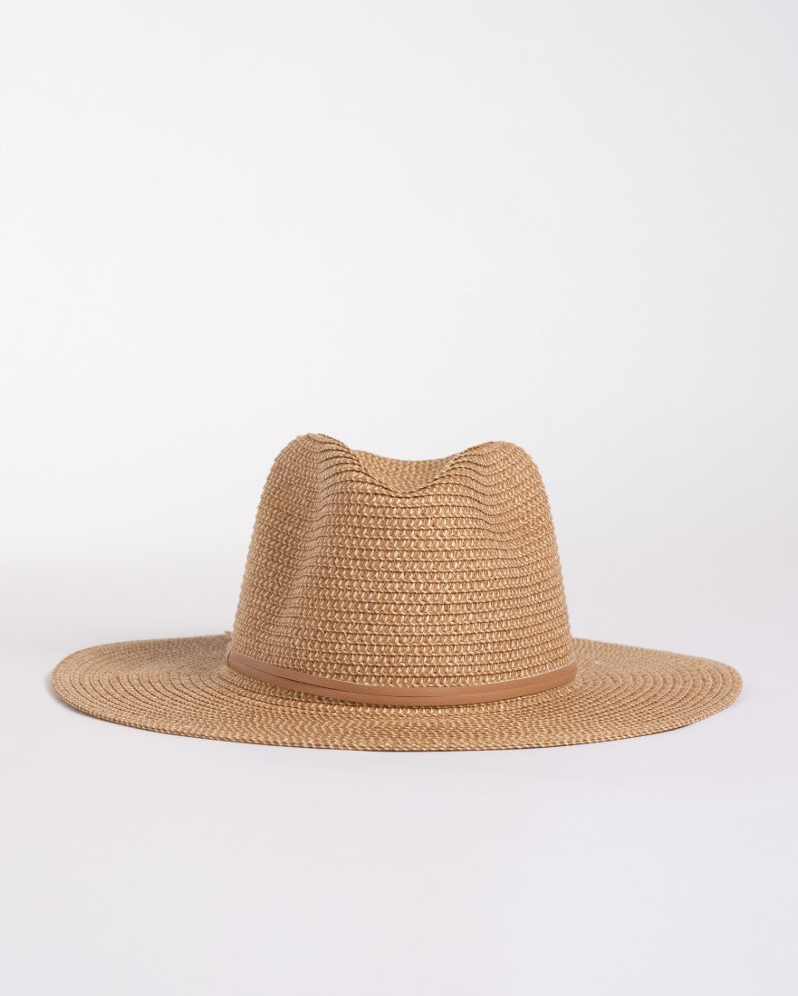 RUSTY GISELE STRAW HAT