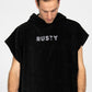RUSTY JUST SURFING CHANGE HOODED TOWEL