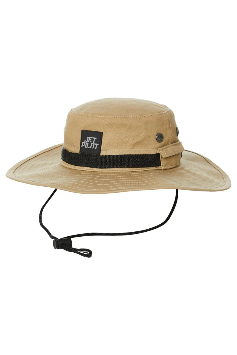 JETPILOT JET LITE MENS WIDE BRIM HAT