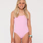 RUSTY SANDALWOOD ONE PIECE GIRLS