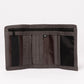 RUSTY SPEEDWAY CORD TRI-FOLD WALLET