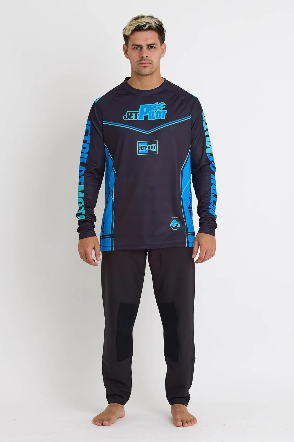 JETPILOT MENS RISK IT ALL MOTO JERSEY