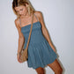RUSTY ARIA SUEDE SIDE BAG