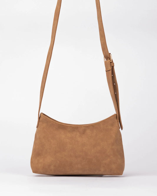 RUSTY ARIA SUEDE SIDE BAG