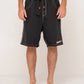 RUSTY FLIP DADDY BOARDSHORTS