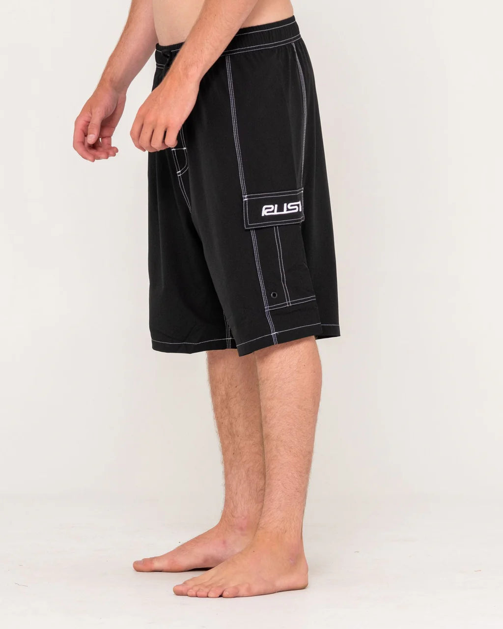 RUSTY PICK POCKET FIXED WAIST MENS BOARDSHORTS