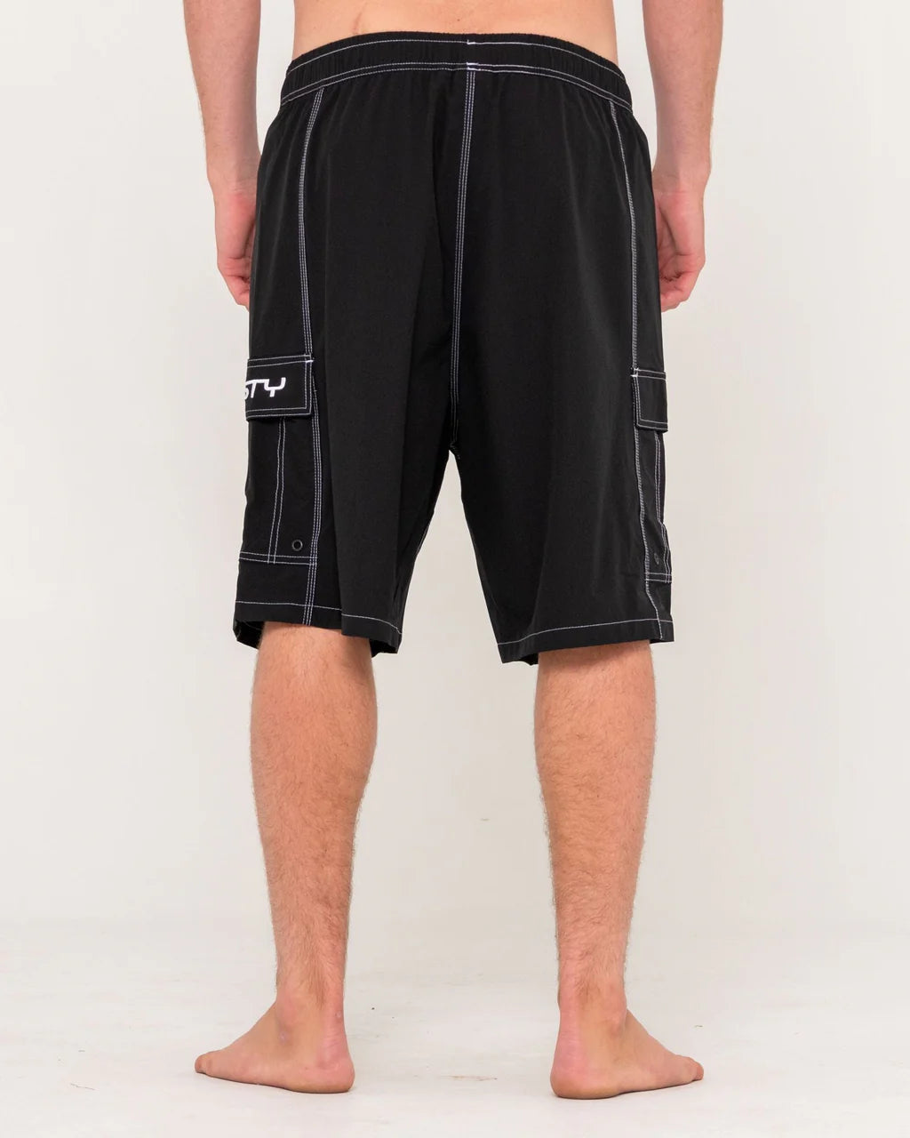 RUSTY PICK POCKET FIXED WAIST MENS BOARDSHORTS