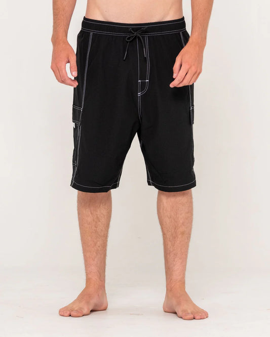 RUSTY PICK POCKET FIXED WAIST MENS BOARDSHORTS