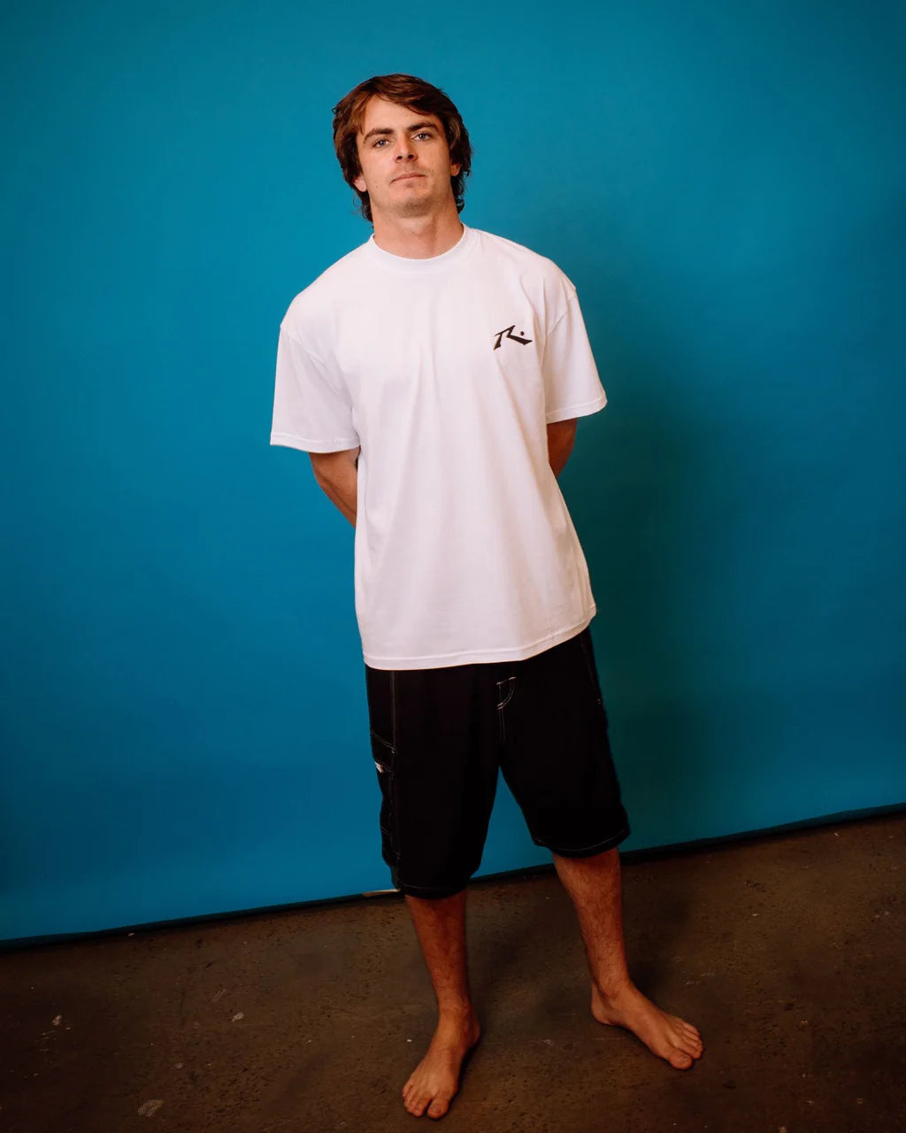 RUSTY PICK POCKET FIXED WAIST MENS BOARDSHORTS