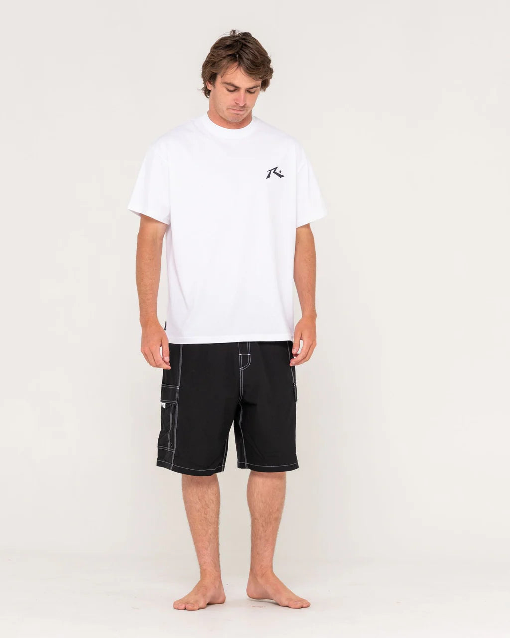 RUSTY PICK POCKET FIXED WAIST MENS BOARDSHORTS