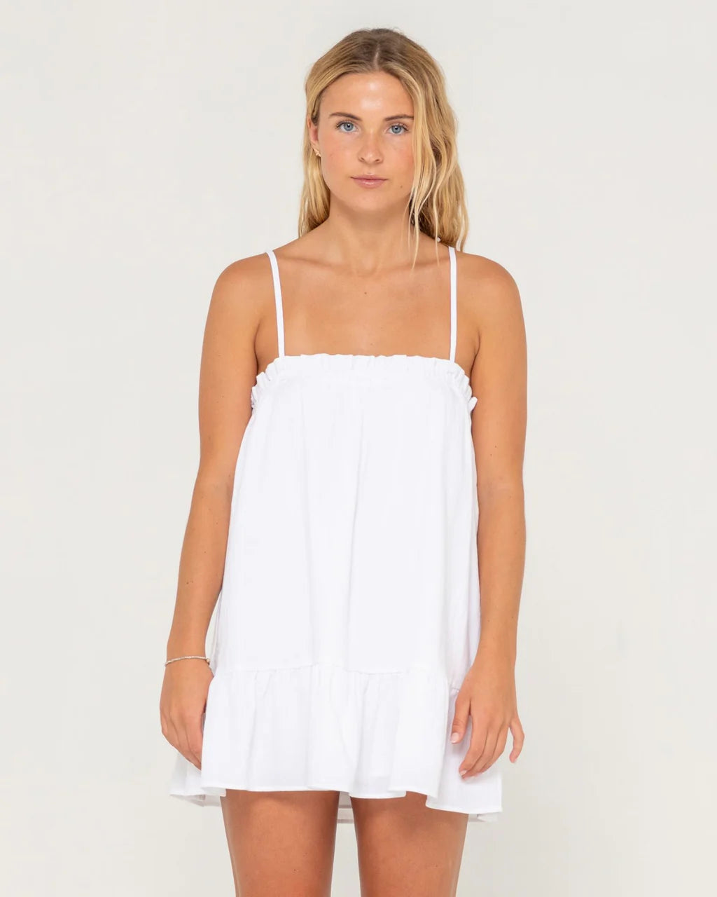 RUSTY MARY WEATHER SLIP DRESS