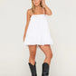 RUSTY MARY WEATHER SLIP DRESS
