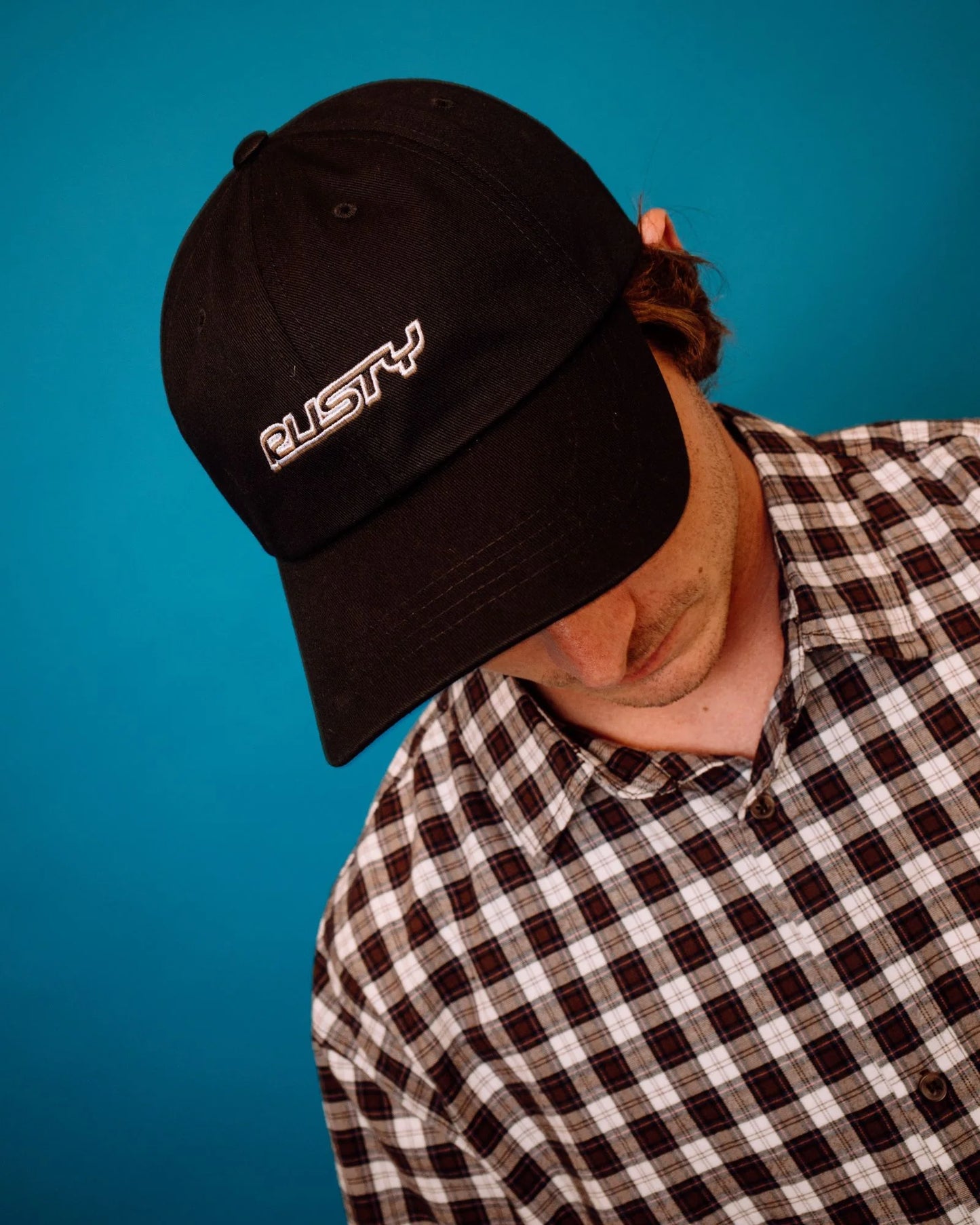 RUSTY FLIP DADDY DAD CAP
