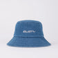 RUSTY MISS ME DENIM BUCKET HAT