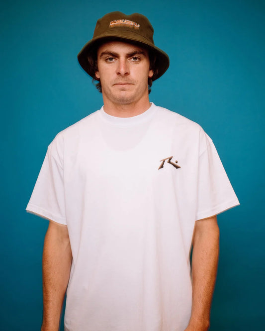 RUSTY REVERB REVERSIBLE BUCKET HAT