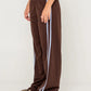 RUSTY BRONSON LOW RISE TRACKPANTS