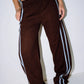 RUSTY BRONSON LOW RISE TRACKPANTS