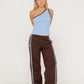 RUSTY BRONSON LOW RISE TRACKPANTS