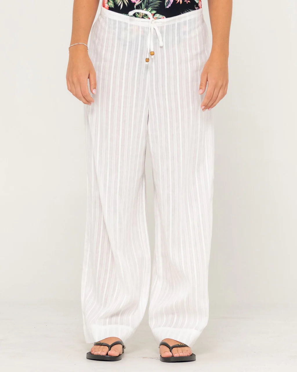 RUSTY CICI SHEER BEACH PANT
