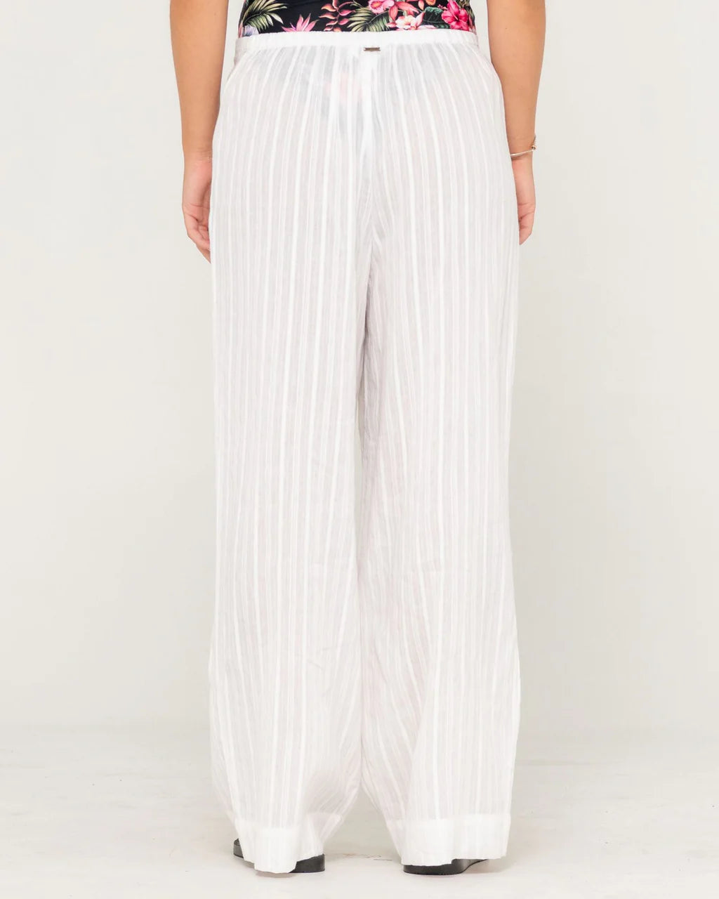 RUSTY CICI SHEER BEACH PANT